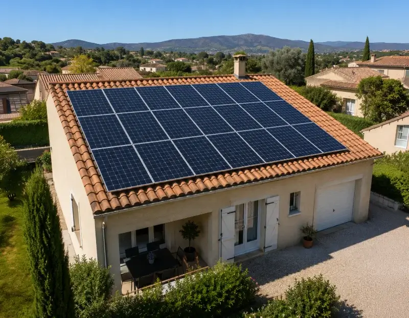 Prime à l'autoconsommation panneaux solaires Saint-Féliu-d'Avall — aide financière de l'État